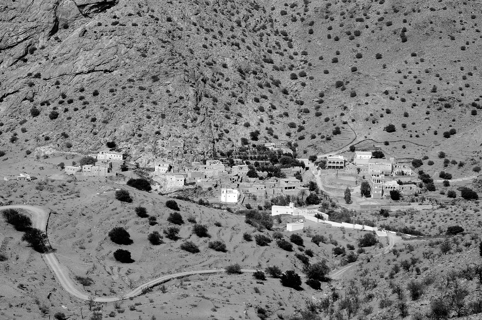 Morocco — Anti-Atlas lunar landscapes