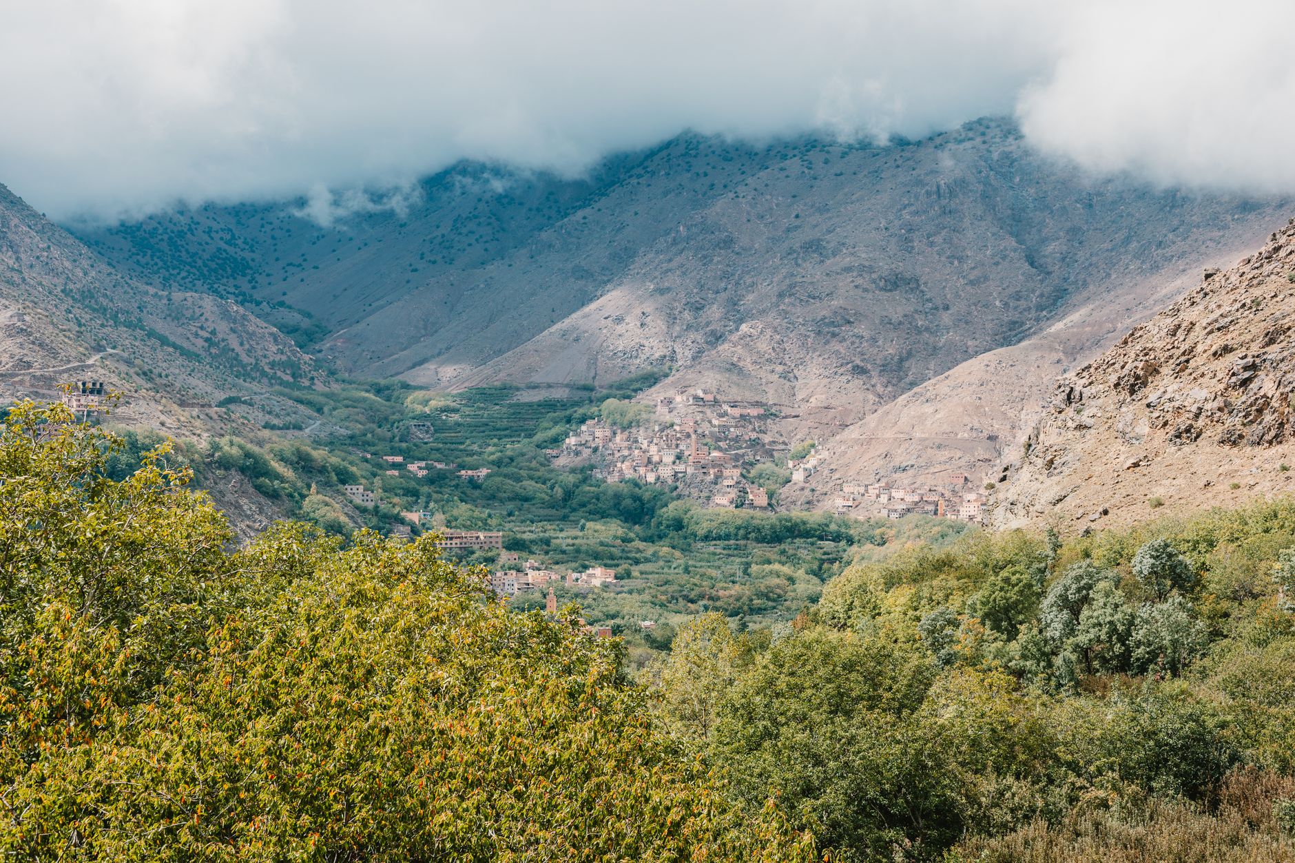 Morocco — Atlas trekking multi-day