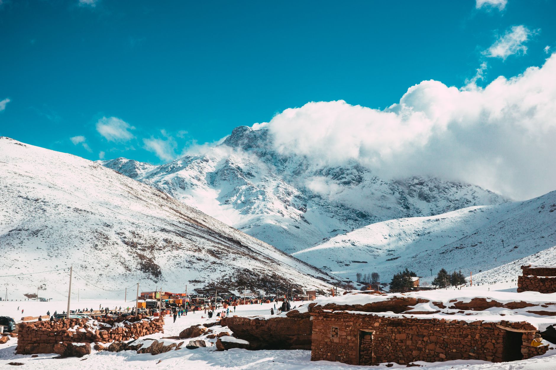 Morocco — Atlas trekking multi-day