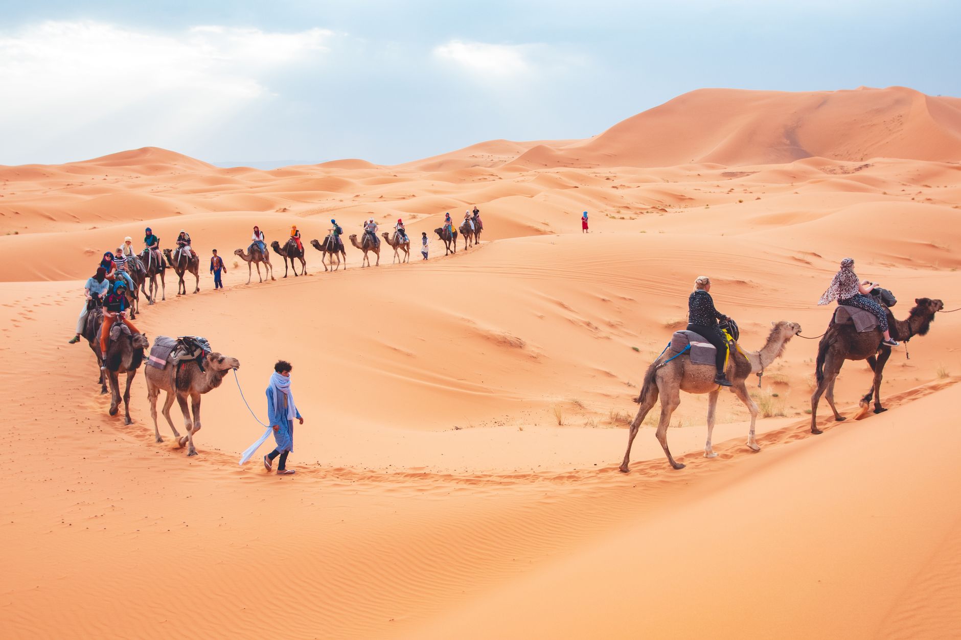 Morocco — Desert photography & light