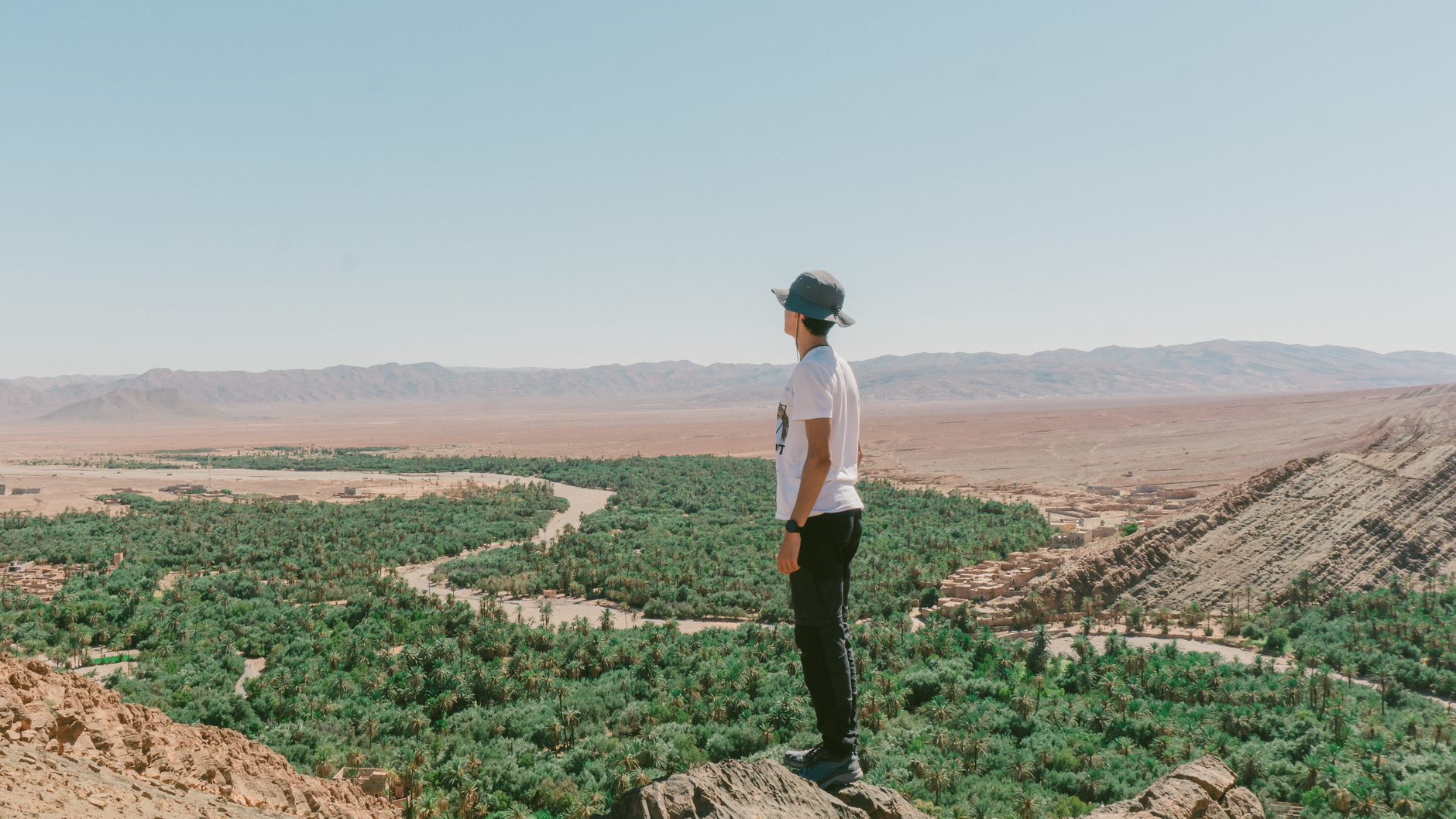 Morocco — Horse riding in the desert
