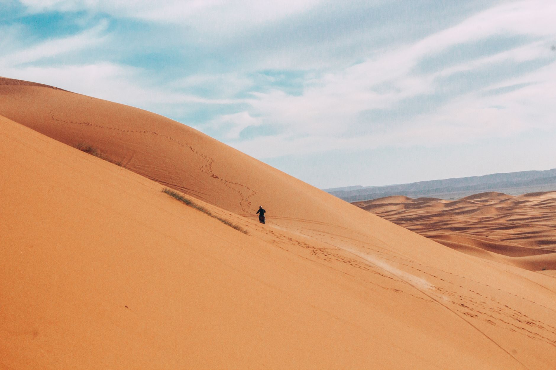Morocco — Merzouga desert bivouac