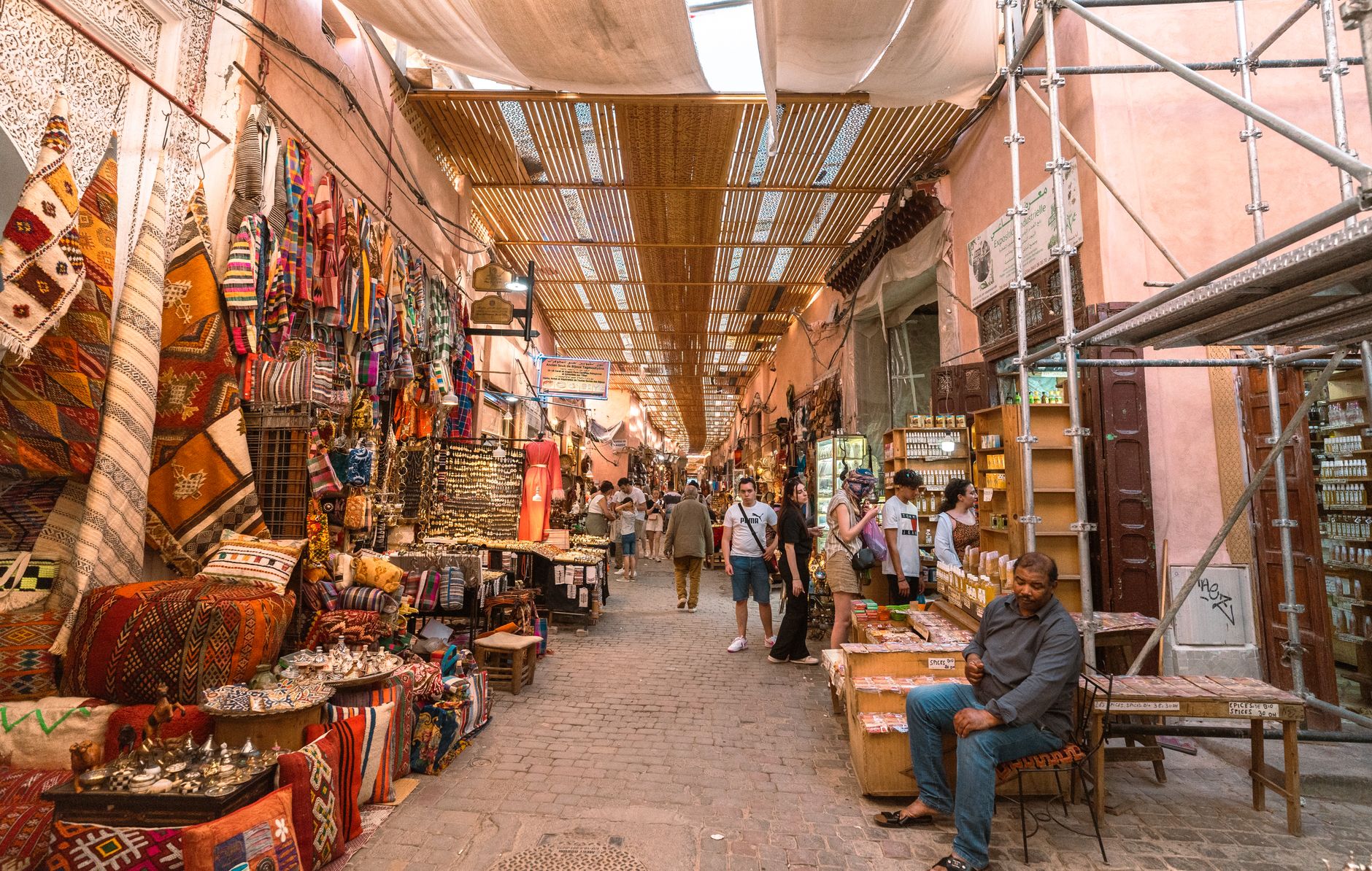 Morocco — Moroccan art & crafts