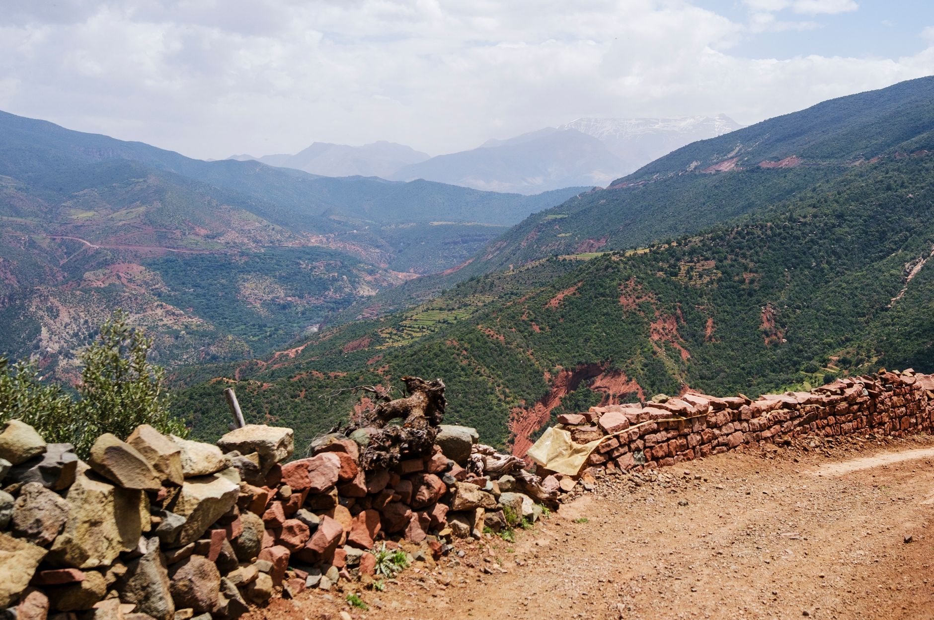 Morocco — Paragliding Atlas flights
