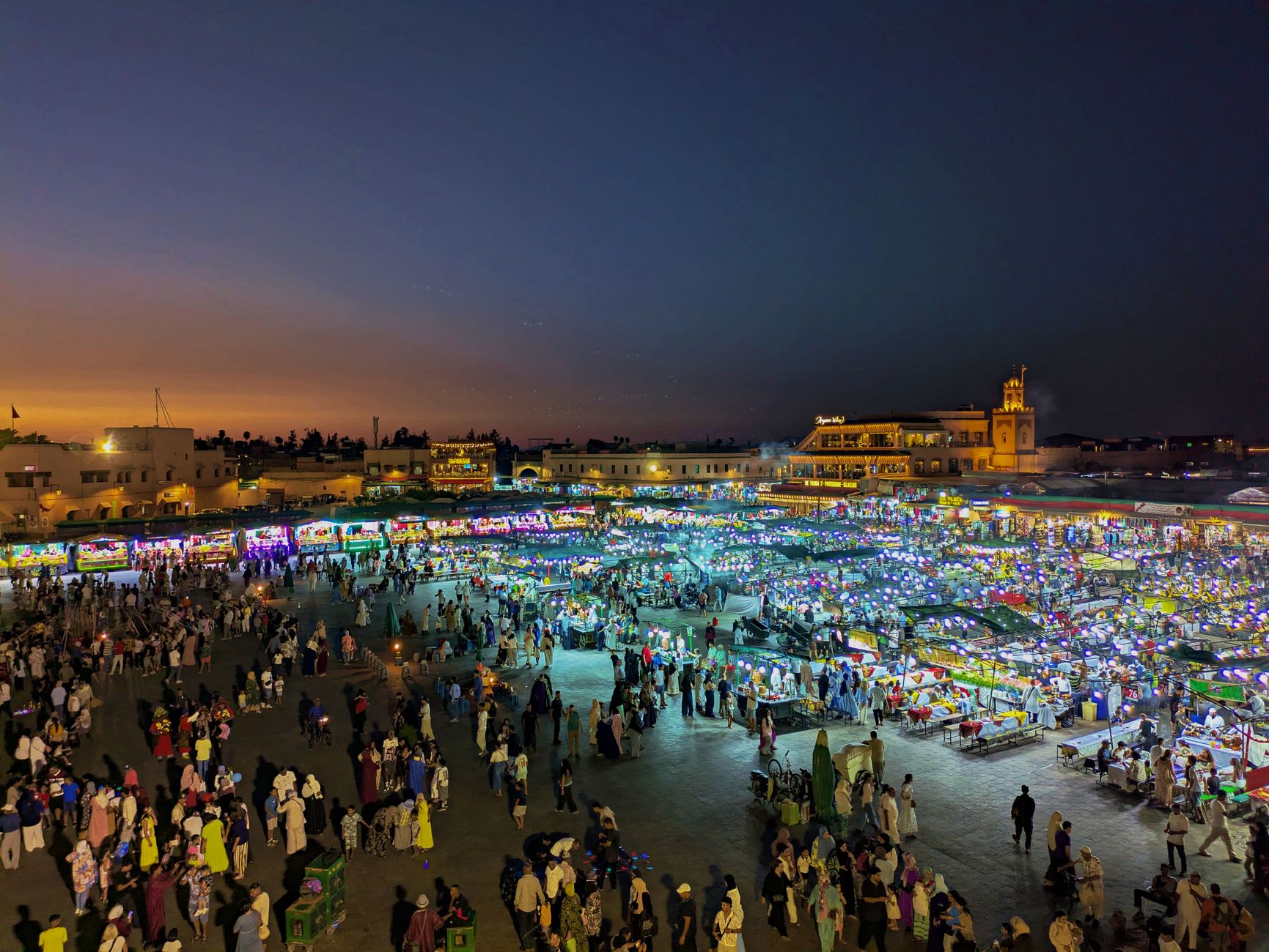 Morocco — Souks & spice market tour