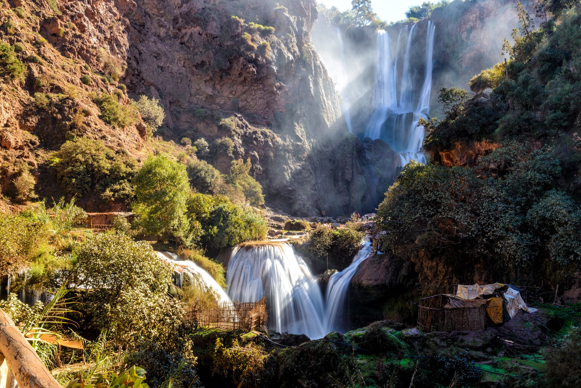 Morocco — Waterfalls & green valleys
