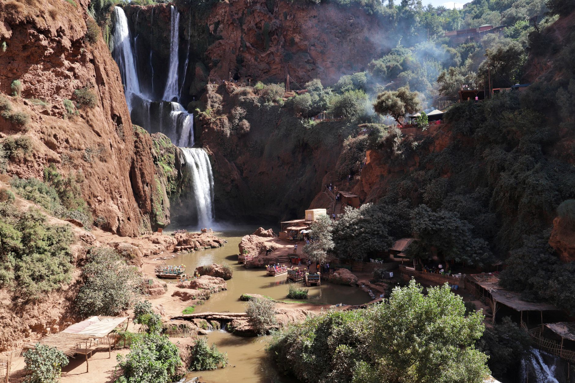 Morocco — Waterfalls & green valleys