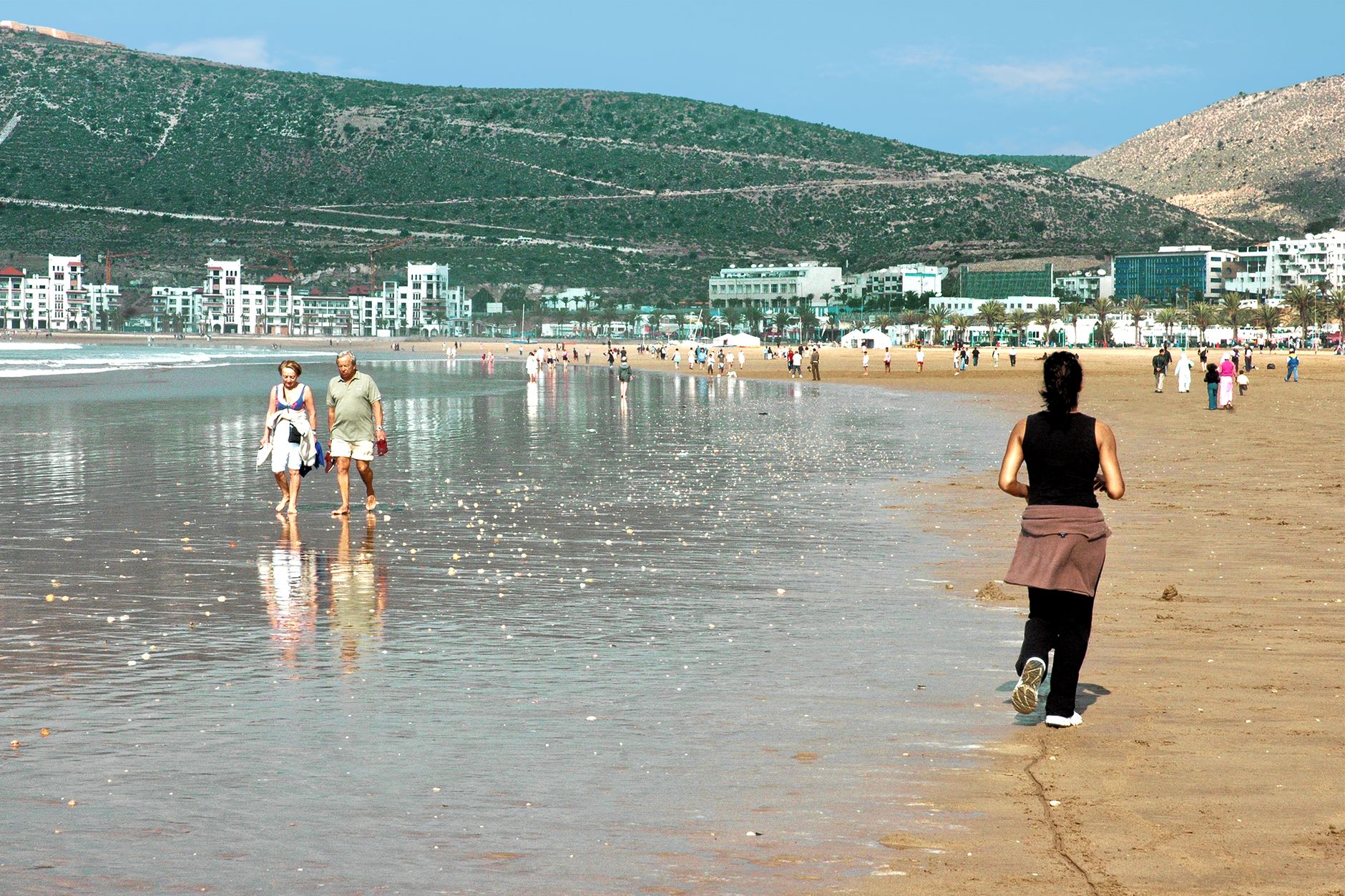 Morocco — Family beach holiday
