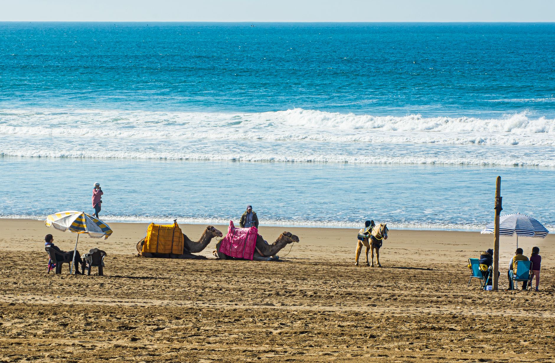 Morocco — Family beach holiday